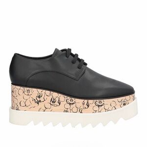 NIB- Stella McCartney × Fantasia Women's Disney Elyse Lace Up Platform shoes 9